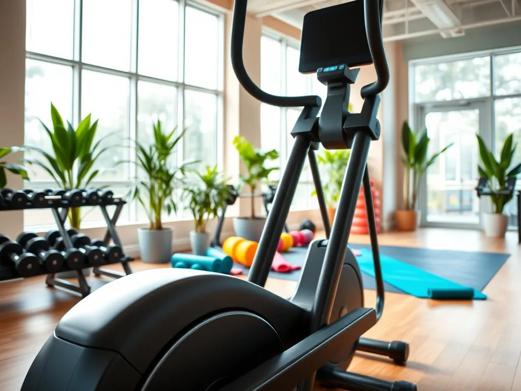 Jakie mięśnie pracują na orbitreku?