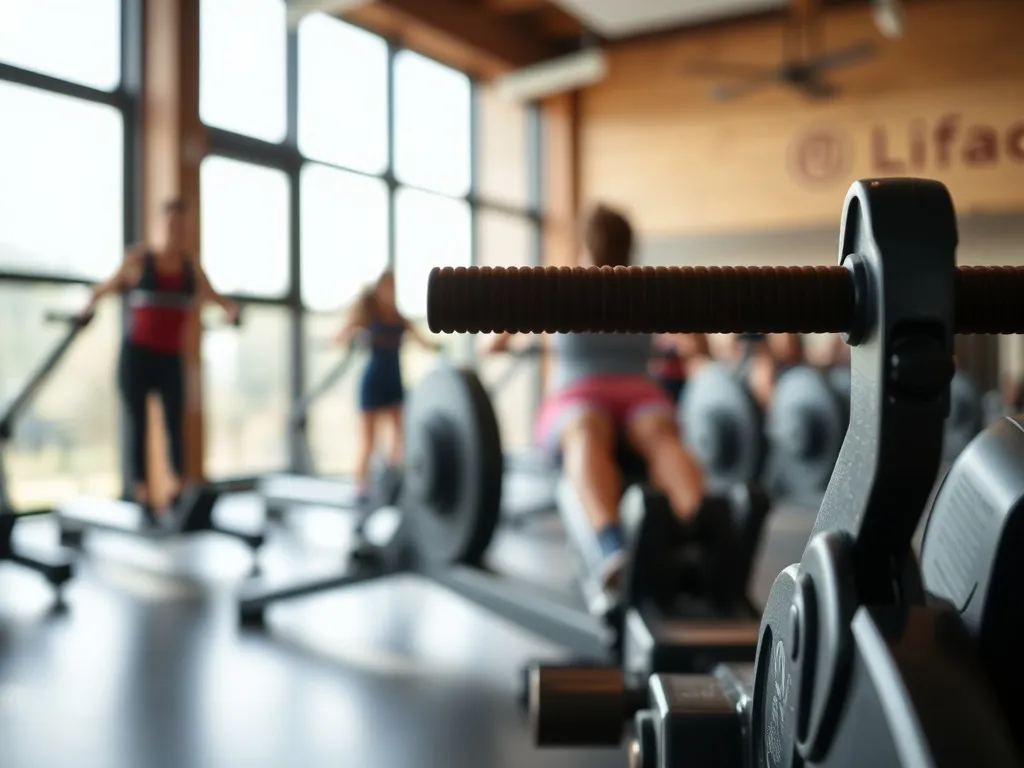 Ćwiczenie wioślarz – jakie mięśnie pracują?