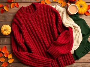 Swetry damskie z klasą – propozycje na jesień i zimę